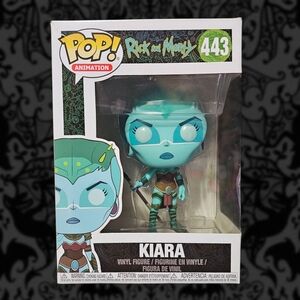 Funko Pop #443 Rick and Morty Kiara Vinyl Figure
